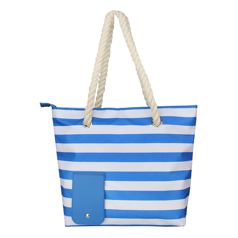 Isolerad Vinbag – Perfekt För Picknick & Strand