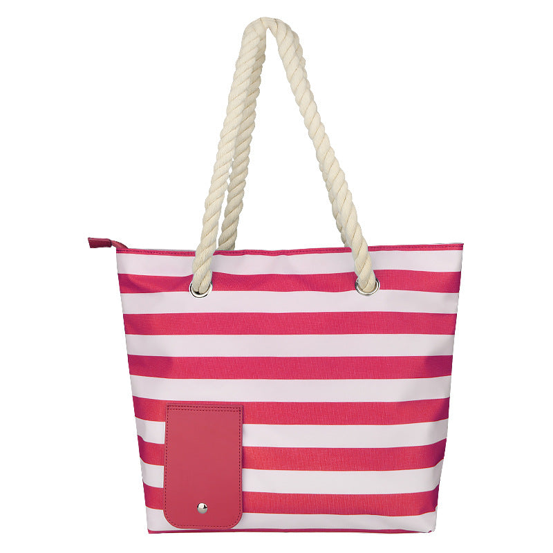 Isolerad Vinbag – Perfekt För Picknick & Strand