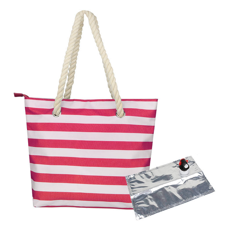 Isolerad Vinbag – Perfekt För Picknick & Strand