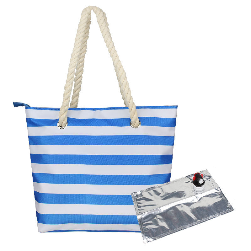 Isolerad Vinbag – Perfekt För Picknick & Strand
