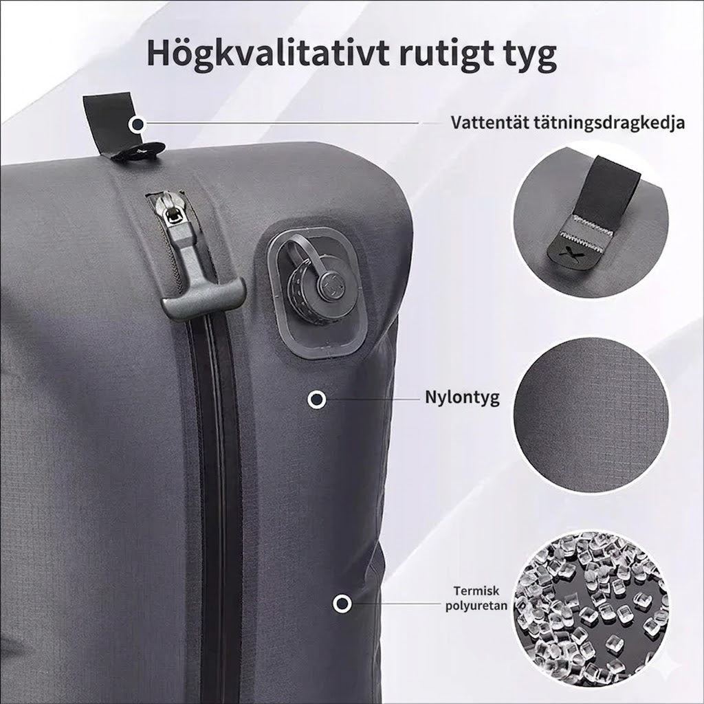 Vakuumförvaringspåse För Resväskan – Med Inbyggd Elektrisk Vakuumpump