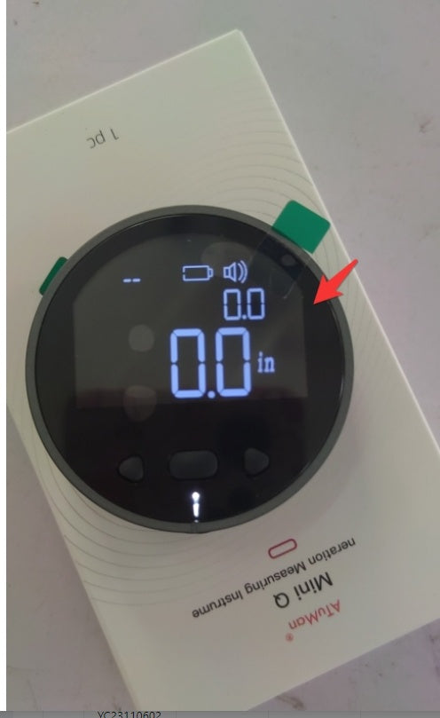 Digitalt Måttband i Fickformat