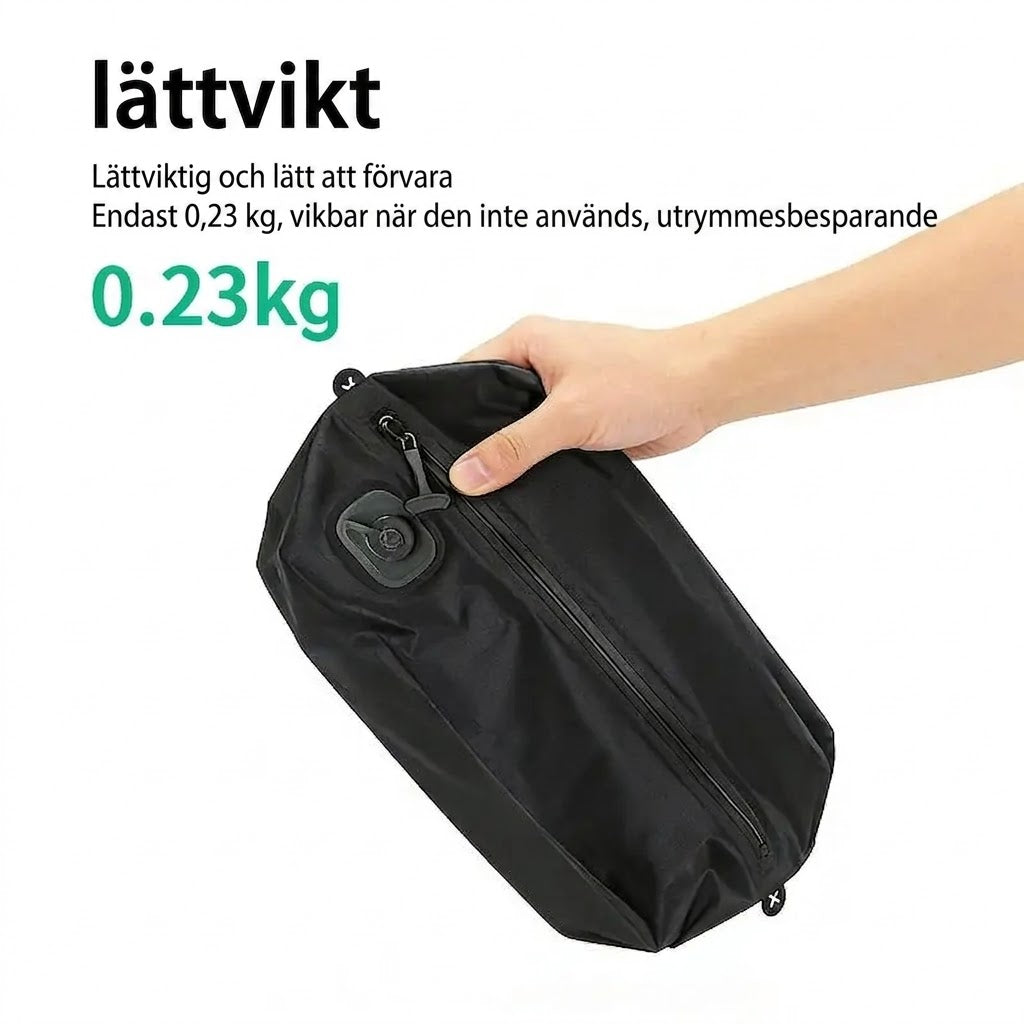 Vakuumförvaringspåse För Resväskan – Med Inbyggd Elektrisk Vakuumpump