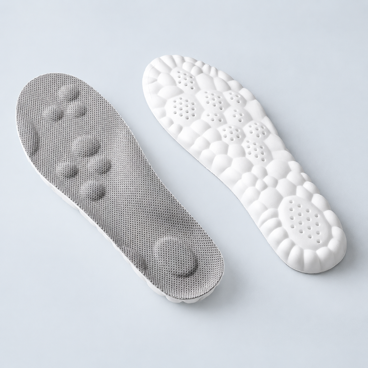 Ergonomiska Skoinlägg – Avlastning & stötdämpning för trötta fötter