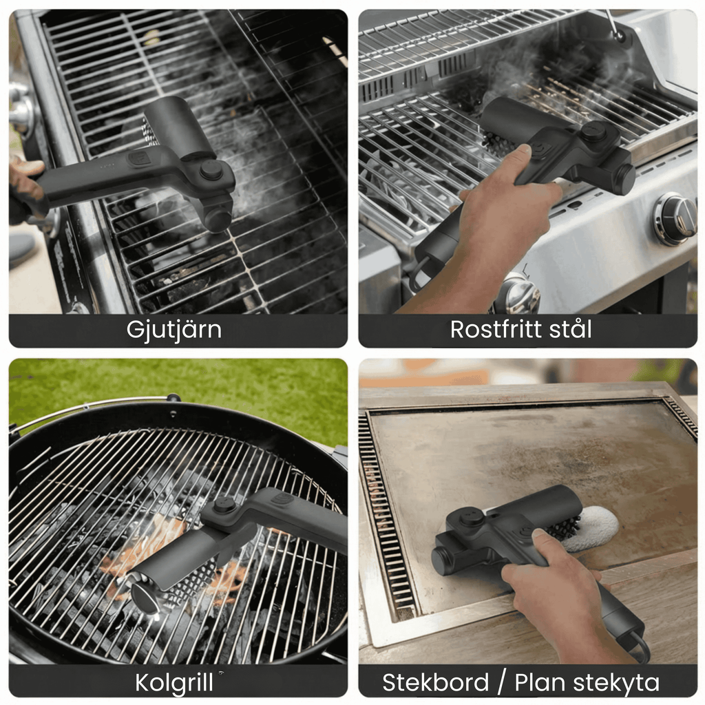 Elektrisk Grillborste - Ett Måste För Mysiga Grillkvällar