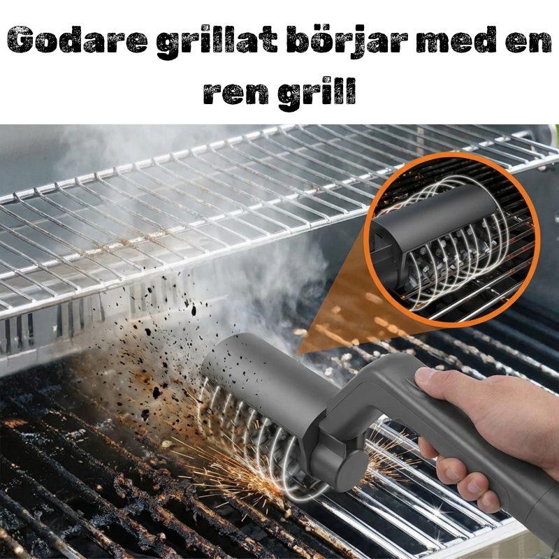 GrillEase™ - Elektrisk Grillborste