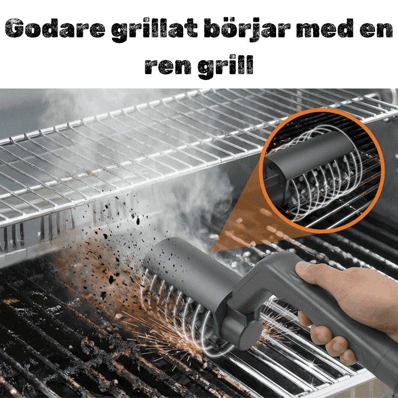 Elektrisk Grillborste - Ett Måste För Mysiga Grillkvällar