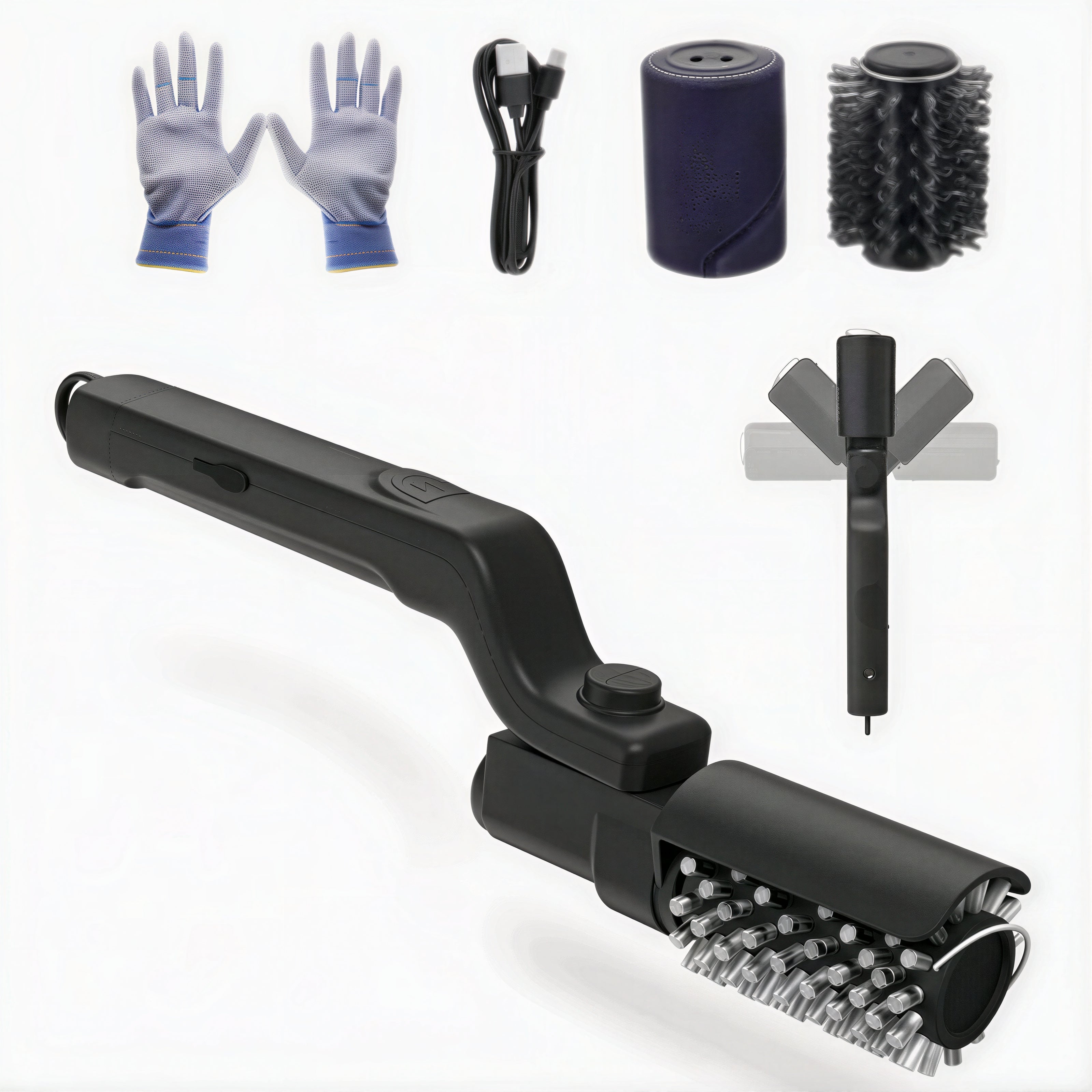 GrillEase™ - Elektrisk Grillborste