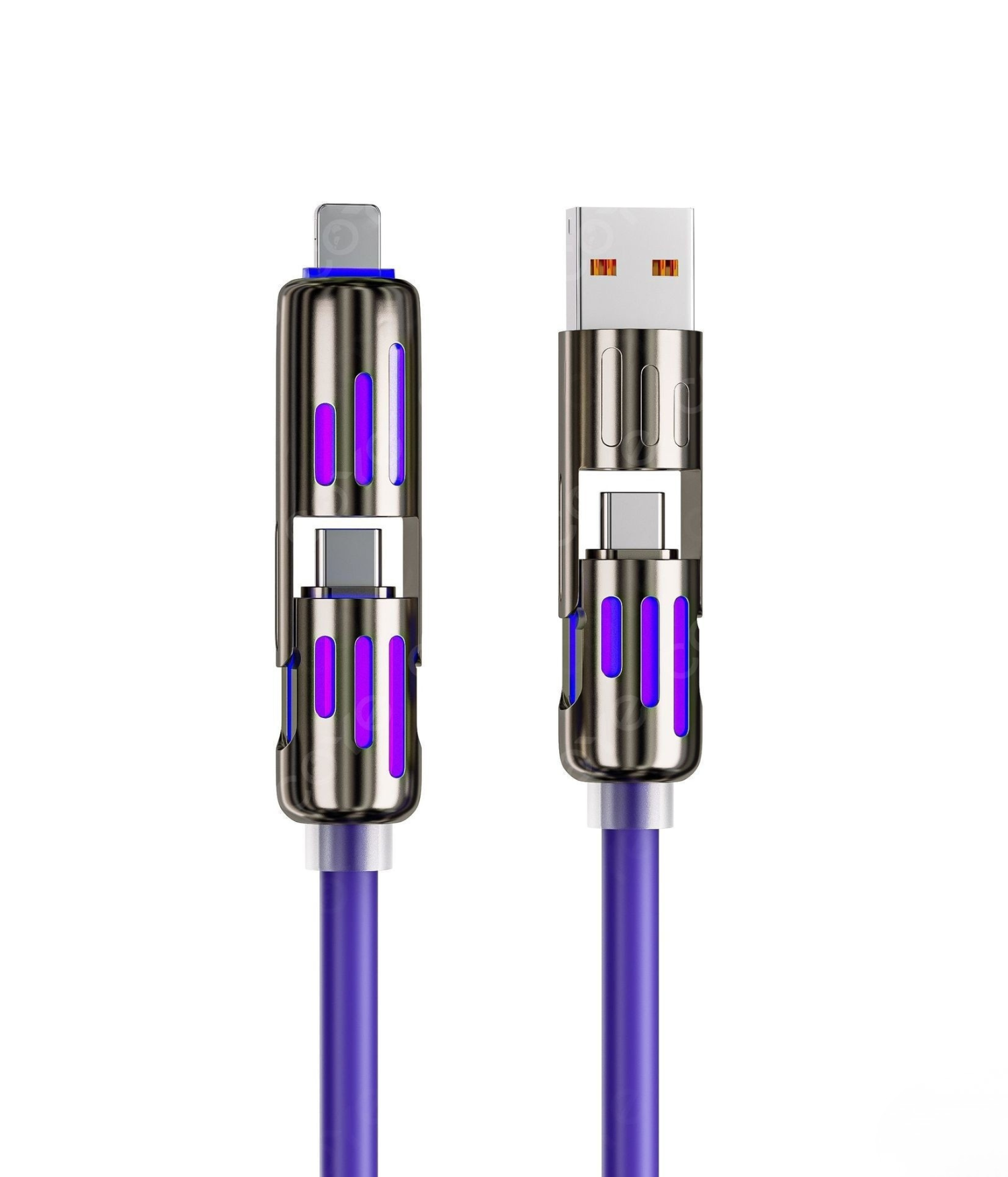 PowerLink 4-in-1™ - En Kabel För Alla Dina Enheter