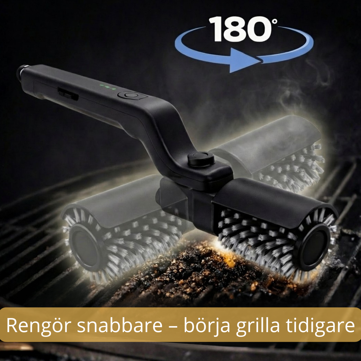 GrillEase™ - Elektrisk Grillborste