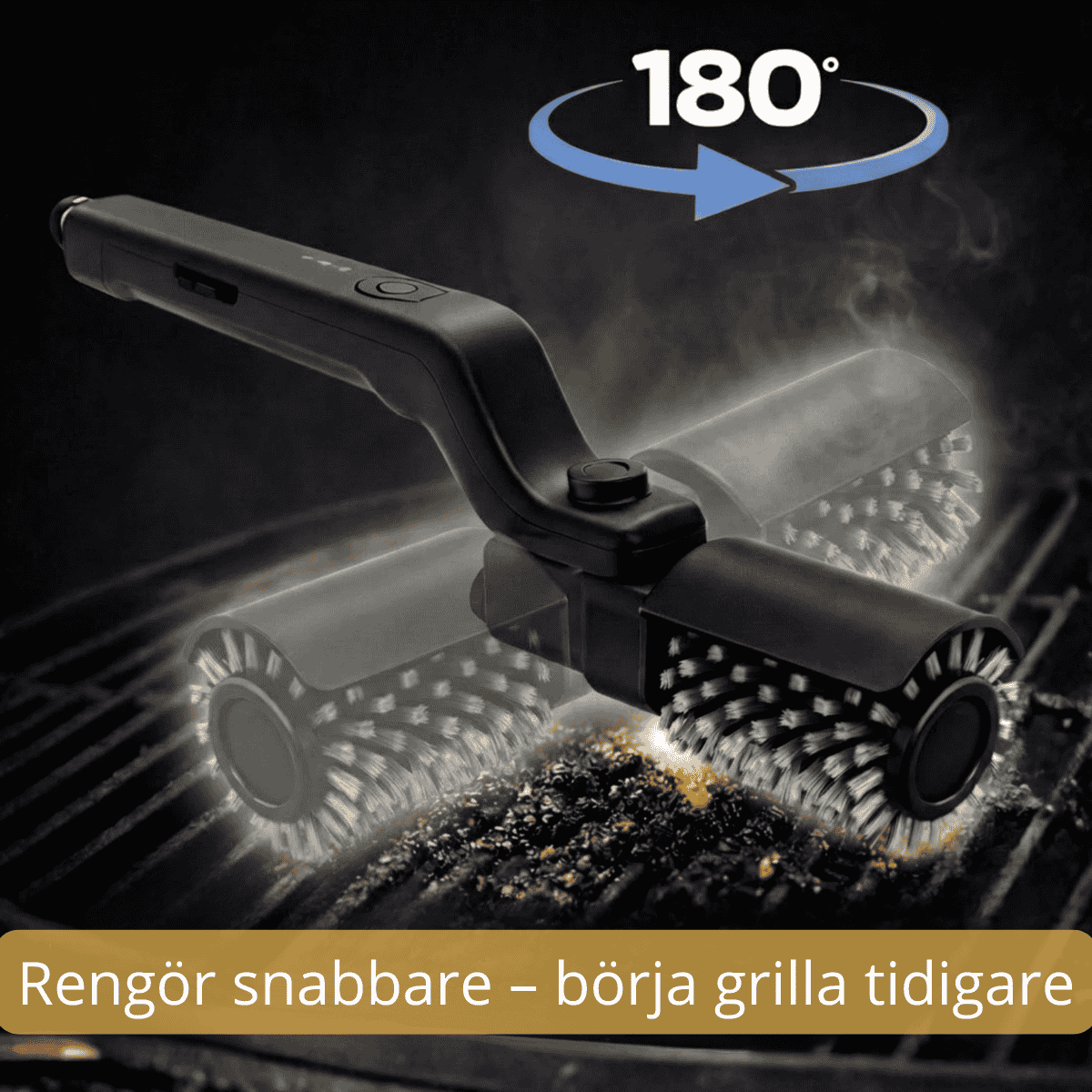 Elektrisk Grillborste - Ett Måste För Mysiga Grillkvällar